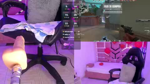 Snapshot of sara_hil chatting on 02/16/25, 12:08 Sara online show from 02/16/25, 12:08