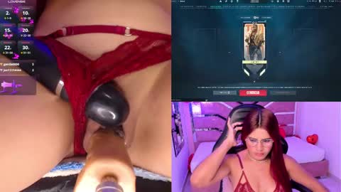 Snapshot of sara_hil chatting on 02/21/25, 02:06 Sara online show from 02/21/25, 02:06