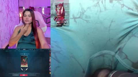 Snapshot of sara_hil chatting on 10/17/25, 09:28 Sara online show from 10/17/25, 09:28