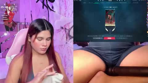 Snapshot of sara_hil chatting on 10/23/25, 09:57 Sara online show from 10/23/25, 09:57