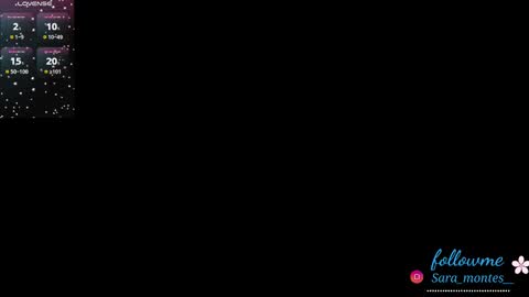 Snapshot of sara_montes chatting on 09/13/25, 02:50 Sara Montes online show from 09/13/25, 02:50