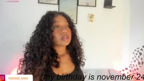 sara sofia online show from 11/09/25, 07:12