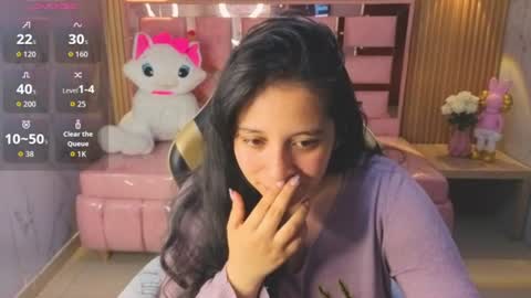 Snapshot of sara_tellez_s chatting on 06/18/26, 03:07 Sara T. online show from 06/18/26, 03:07