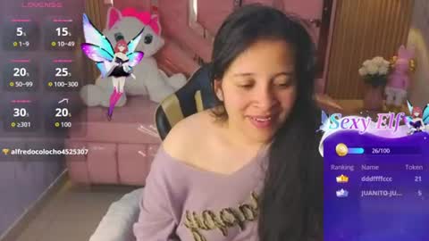 Snapshot of sara_tellez_s chatting on 06/18/26, 09:14 Sara T. online show from 06/18/26, 09:14