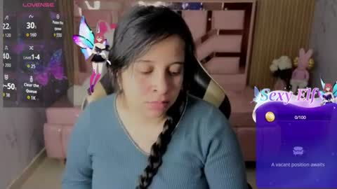 Snapshot of sara_tellez_s chatting on 06/30/26, 03:07 Sara T. online show from 06/30/26, 03:07