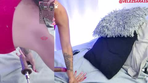 sara velez online show from 02/18/25, 11:22