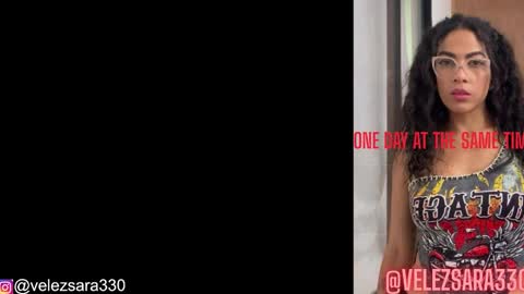 sara velez online show from 09/10/25, 10:59