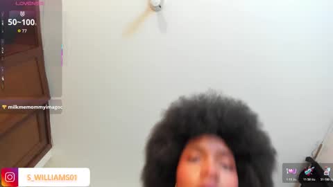 Snapshot of sara_williams01 chatting on 11/24/25, 01:33 SARA 730 A 200 PM online show from 11/24/25, 01:33