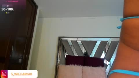 Snapshot of sara_williams01 chatting on 12/01/25, 01:38 SARA 730 A 200 PM online show from 12/01/25, 01:38