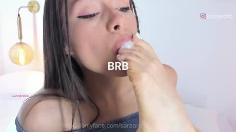 Snapshot of saraarchbould chatting on 12/31/24, 11:28 Sara online show from 12/31/24, 11:28