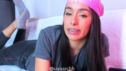 Snapshot of saraarchbould chatting on 03/06/25, 08:48 Sara online show from 03/06/25, 08:48