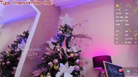 Snapshot of saraavila_ chatting on 12/26/24, 09:37 SaraAvila online show from 12/26/24, 09:37