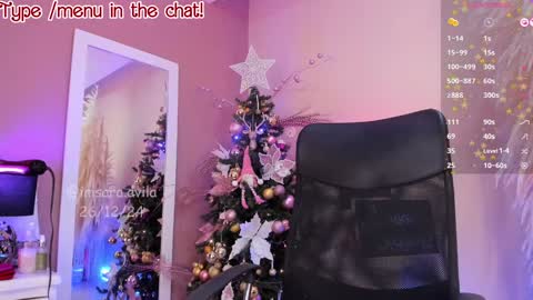 Snapshot of saraavila_ chatting on 12/27/24, 12:39 SaraAvila online show from 12/27/24, 12:39
