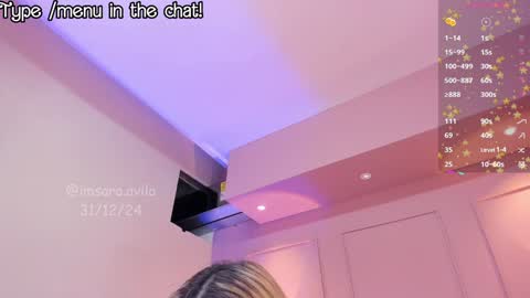 Snapshot of saraavila_ chatting on 12/31/24, 07:20 SaraAvila online show from 12/31/24, 07:20