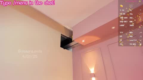 Snapshot of saraavila_ chatting on 01/05/25, 05:41 SaraAvila online show from 01/05/25, 05:41