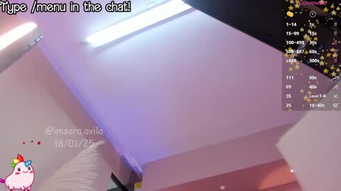 Snapshot of saraavila_ chatting on 01/19/25, 05:18 SaraAvila online show from 01/19/25, 05:18