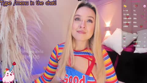 Snapshot of saraavila_ chatting on 02/01/25, 05:07 SaraAvila online show from 02/01/25, 05:07