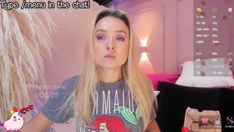 Snapshot of saraavila_ chatting on 02/02/25, 03:10 SaraAvila online show from 02/02/25, 03:10