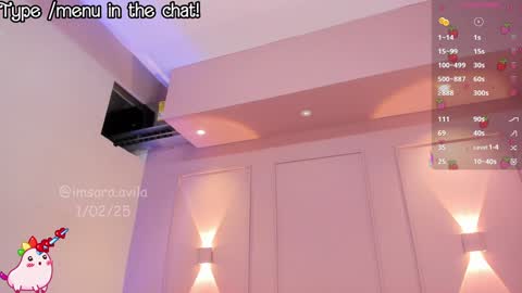 Snapshot of saraavila_ chatting on 02/02/25, 11:40 SaraAvila online show from 02/02/25, 11:40