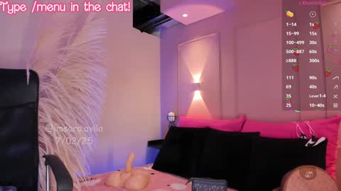 Snapshot of saraavila_ chatting on 02/08/25, 02:47 SaraAvila online show from 02/08/25, 02:47