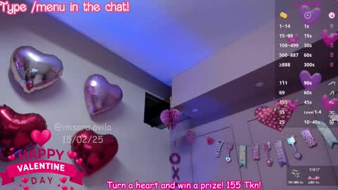 Snapshot of saraavila_ chatting on 02/16/25, 12:10 SaraAvila online show from 02/16/25, 12:10