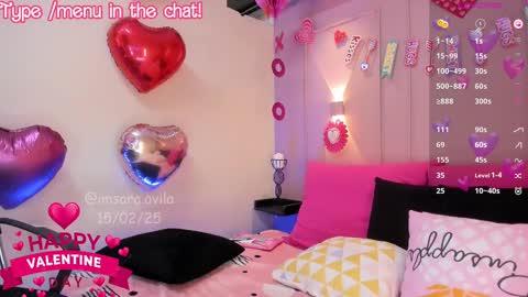 Snapshot of saraavila_ chatting on 02/16/25, 03:16 SaraAvila online show from 02/16/25, 03:16