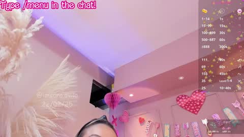 Snapshot of saraavila_ chatting on 02/23/25, 03:24 SaraAvila online show from 02/23/25, 03:24
