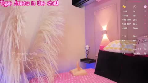 Snapshot of saraavila_ chatting on 03/11/25, 12:33 SaraAvila online show from 03/11/25, 12:33