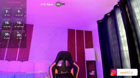 Snapshot of sarah_perez1 chatting on 05/05/26, 10:40 INSTAGRAM...sarah22 p online show from 05/05/26, 10:40