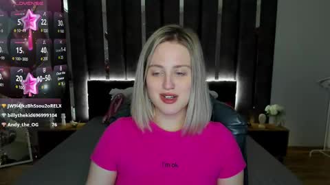 Sarah online show from 02/25/25, 04:35