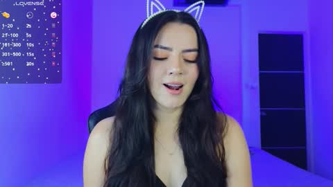 Snapshot of sarah_swtt chatting on 10/31/25, 02:01 - next broadcast 28 nov 7 pm Col online show from 10/31/25, 02:01