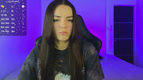 Snapshot of sarah_swtt chatting on 11/13/25, 02:43 - next broadcast 28 nov 7 pm Col online show from 11/13/25, 02:43