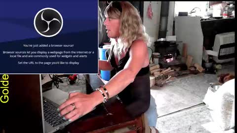 CdSissySarah online show from 03/16/26, 07:29