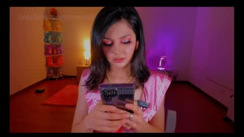 Snapshot of sarahmodel chatting on 03/27/26, 03:45 Sarah online show from 03/27/26, 03:45