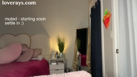 Back from Vacay  Follow for more here  online show from 04/13/26, 02:50