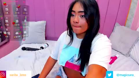 Snapshot of saramagiic chatting on 02/16/25, 05:48 online show from 02/16/25, 05:48