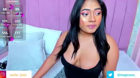 Snapshot of saramagiic chatting on 02/22/25, 05:57 online show from 02/22/25, 05:57