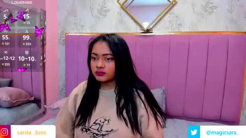 Snapshot of saramagiic chatting on 02/26/25, 11:41 online show from 02/26/25, 11:41