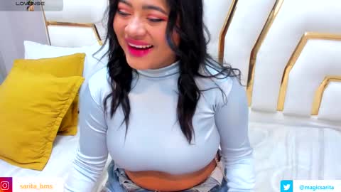 Snapshot of saramagiic chatting on 09/26/25, 05:06 online show from 09/26/25, 05:06