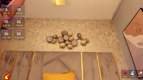 Snapshot of saramagiic chatting on 10/14/25, 04:52 online show from 10/14/25, 04:52