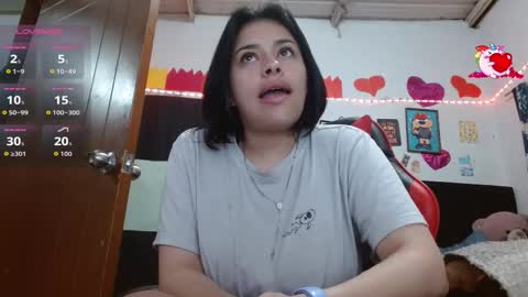 Sara Jimenez online show from 12/03/25, 09:40