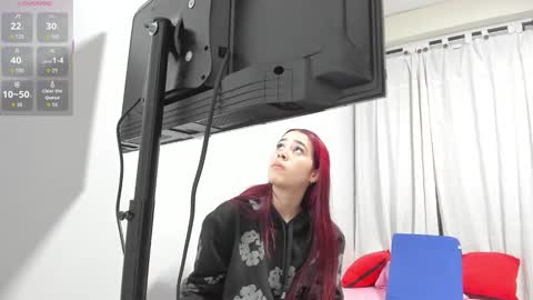 Baby Saren online show from 10/24/25, 12:01