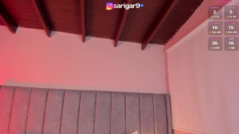 Snapshot of sarigarcia chatting on 12/12/24, 01:28 Sara Garcia online show from 12/12/24, 01:28