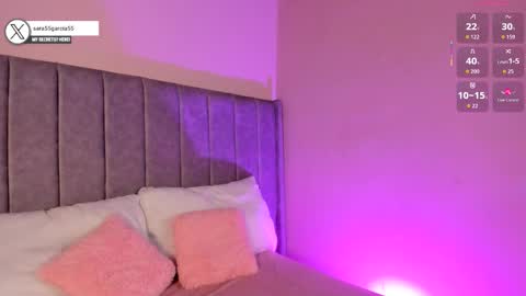 Snapshot of sarigarcia chatting on 11/27/25, 05:53 Sara Garcia online show from 11/27/25, 05:53