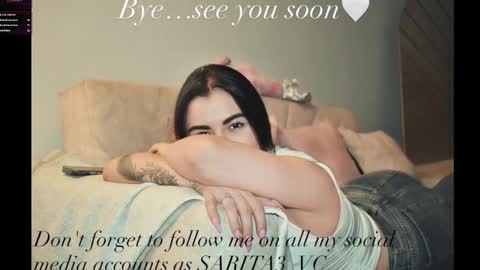 Sarita Lozano online show from 03/02/26, 07:15