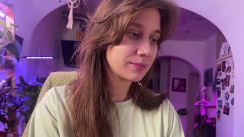 Alexandra Sasha in short online show from 02/03/25, 06:13