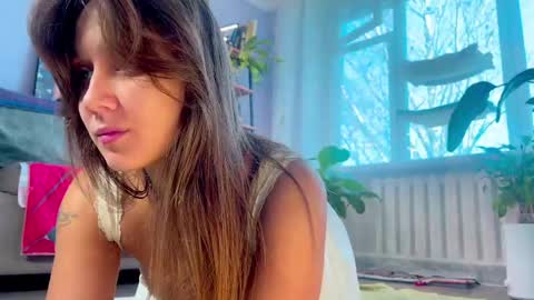 Alexandra Sasha in short online show from 04/01/26, 06:25