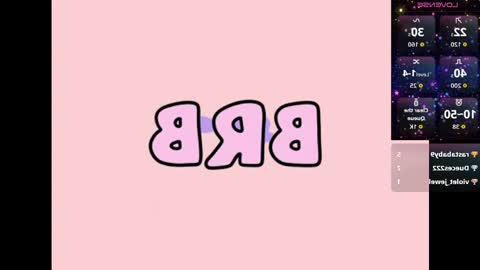 sashafoxy_ online show from 04/29/26, 05:52