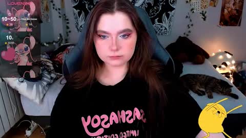 Snapshot of sashasoyyyy chatting on 02/25/25, 02:47 Sashasoy online show from 02/25/25, 02:47