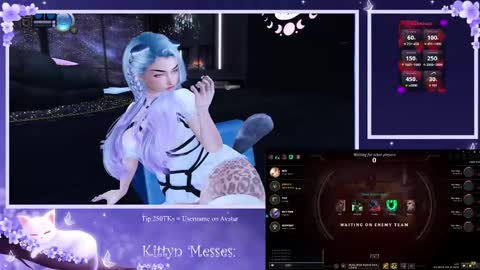 Snapshot of sassykittyn chatting on 02/18/25, 06:26 Sassy Sami Kittyn online show from 02/18/25, 06:26